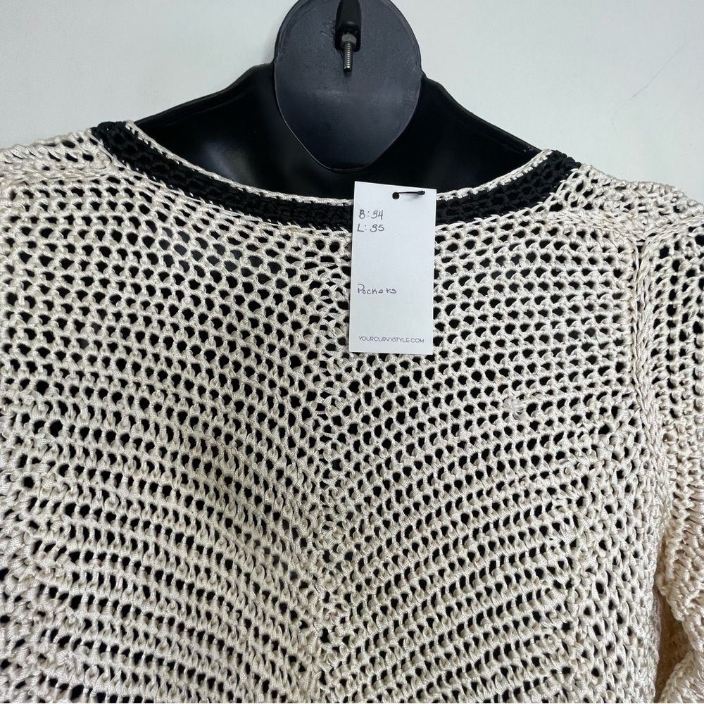 Snooty Hooty Open-Knit Cardigan in size S - Picture 6 of 8